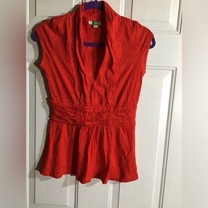 NWOT ANTHROPOLOGY ETT TWA Womens shirt